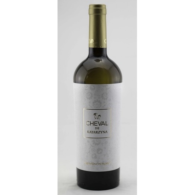 Katarzyna Estate Cheval Sauvignon Blanc bílá 2024 13,5% 0,75 l (holá láhev)