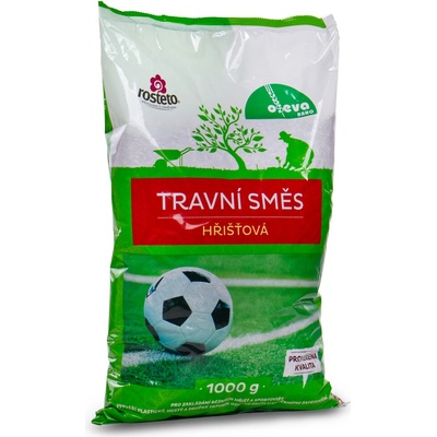 Trávna zmes - Ihriská 1 kg Rosteto