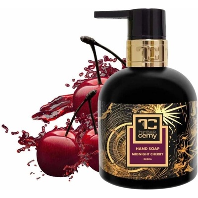 Dedra přírodní zvláčňující mýdlo s glycerinem a Aloe vera Midnight Cherry 320 ml