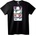 NOONEBRAND Тениска Anime Очи - 2XL, White