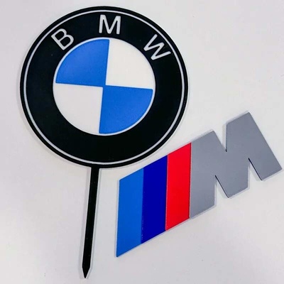 BMW logo set