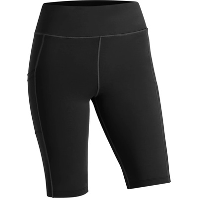 Maier Sports Дамски къси панталони Maier Sports Women's MS FAV Bermuda Tight Shorts - Black - размер 46 (EU) (112-4327-0117)