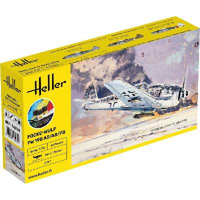 Heller STARTER KIT FW 190 A5/A8/F8 1:72