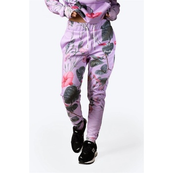 Image 1 of Hype Анцуг Hype Women's Scribble Closed Hem Woven Joggers - Lilac
