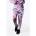 Hype Анцуг Hype Women's Scribble Closed Hem Woven Joggers - Lilac