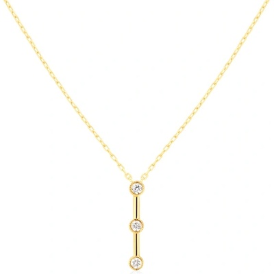 SAVICKI Колие Savicki: злато. диаманти