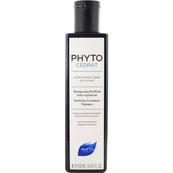 PHYTO Шампоан за мазен скалп, Phyto Phytocedrat Purifying Treatment Shampoo For Oily Scalp 250ml