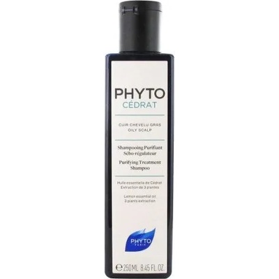 PHYTO Шампоан за мазен скалп, Phyto Phytocedrat Purifying Treatment Shampoo For Oily Scalp 250ml