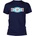 Oasis Oblong Target Navy Blue L Риза (OASTS05MN03)