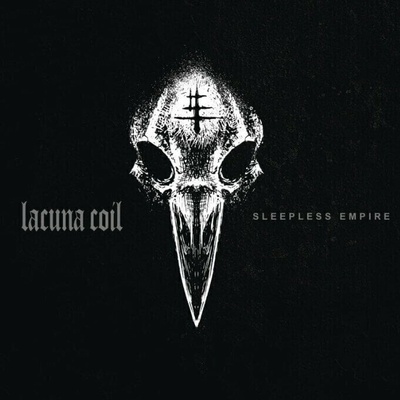 Lacuna Coil Sleepless Empire 180 g Limited Edition White Coloured LP
