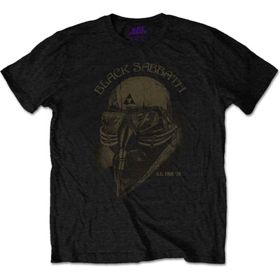 Black Sabbath US Tour 78 Avengers čierna