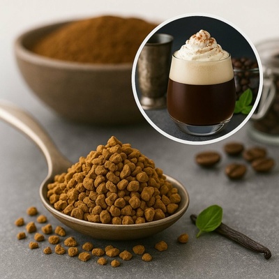Haniell Rozpustná káva Irish Cream 100 g