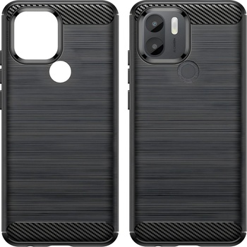 Xiaomi Carbon Shield TPU калъф за Xiaomi Redmi A1 Plus - Черен KP24528