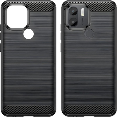 Xiaomi Carbon Shield TPU калъф за Xiaomi Redmi A1 Plus - Черен KP24528