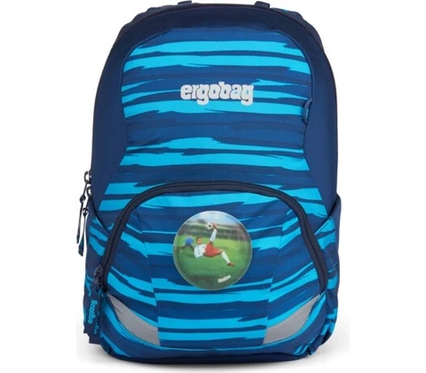 Ergobag Easy Striker modrý