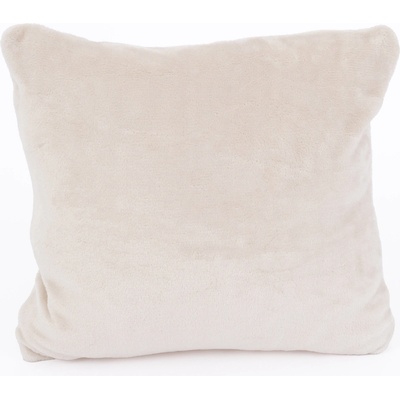 MKLuzkoviny.cz mikroplyš Exclusive Laura přírodní 40 x 40 cm – Zboží Mobilmania