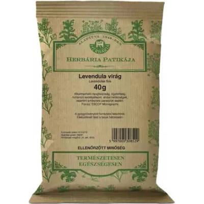 Herbária sypaný čaj Levanduľa kvet 40 g