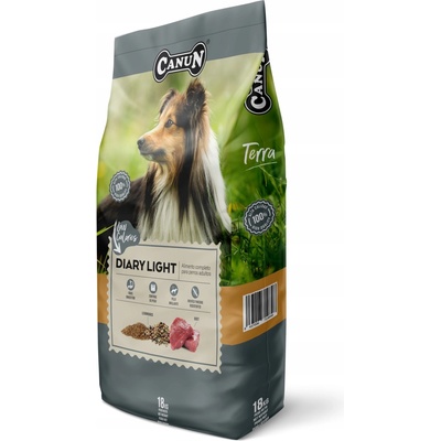 Canun Terra Diary Light Basique 18 kg