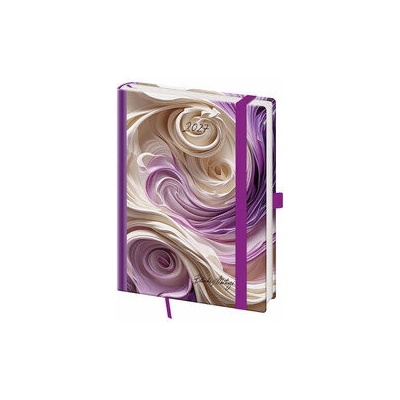 Helma B6 Týdenní 2027 Vario Matragi Violet