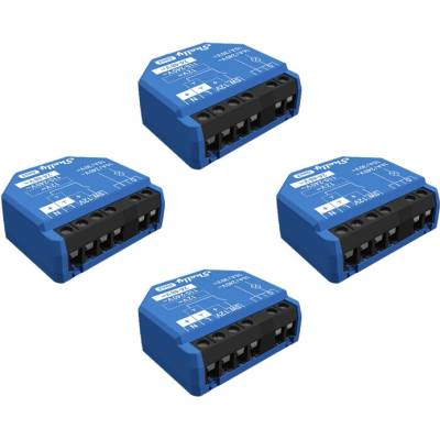 Shelly 1 Gen3 sada 4 ovladačů WiFi/Bluetooth