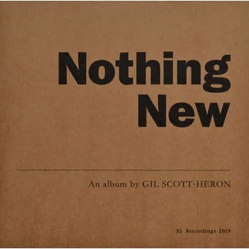 Gil Scott-Heron - Nothing New (LP) (0634904057503)