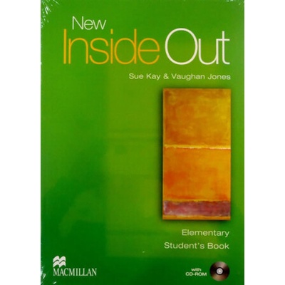New Inside Out Elementary - Vaughan Jones, Sue Kay