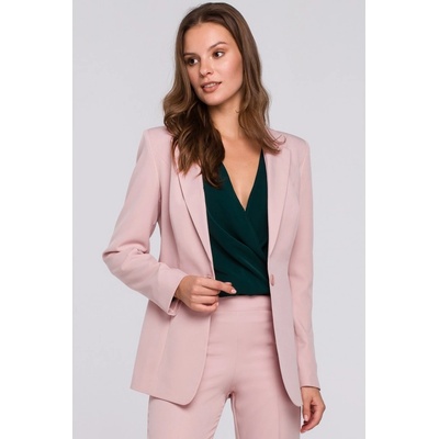 Makover Woman's Jacket K036 ružová