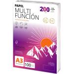 OFITURIA A3 Paper 200g 100 Sheets, Multifunctional Paper for Printers, Paper for Projects, Illustration, Lettering, Professional Creative Projects, A3 Office Paper, School Supplies - Ofituria (200g, 25 Sheets)