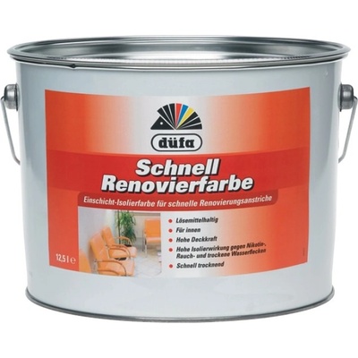 Düfa BRR Barva k rychlé renovaci 2,5l Schnell Renovierfarbe
