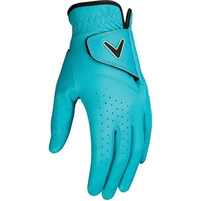 Callaway Opti Color Womens Golf Glove tyrkysová Levá S