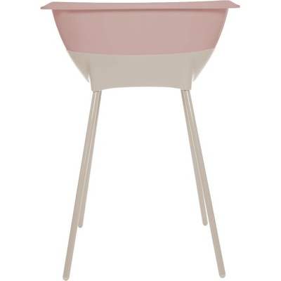 Luma Babycare Koupací sada vanička se stojanem Blush Pink