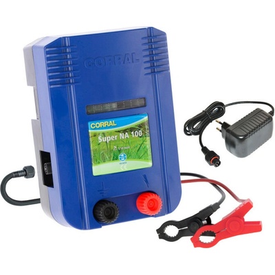 Agrofortel Ohradníkový zdroj CORRAL Super NA100 - DUO 12V/230V, 1.6J