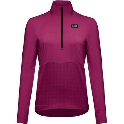 Gore TrailKPR Hybrid 1/2-Zip Womens process purple
