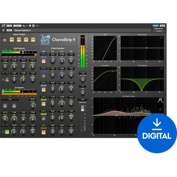 Metric Halo MH ChannelStrip v4 (Дигитален продукт)