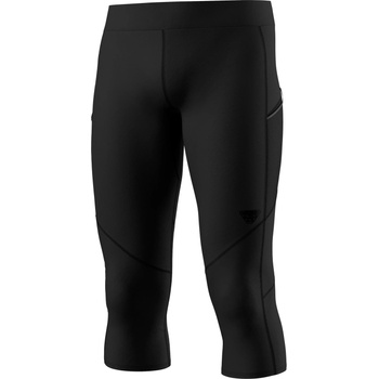 DYNAFIT Мъжки панталон за бягане Dynafit Alpine 3/4 Tights Running trousers - Black Out (027-0906-0113)