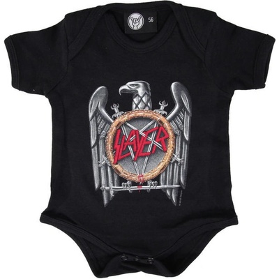 Dětské body Metal Kids Slayer Black