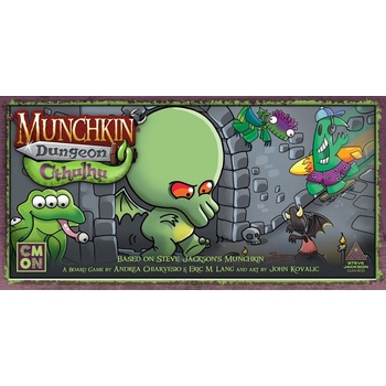 CMON Munchkin: Dungeon Cthulhu