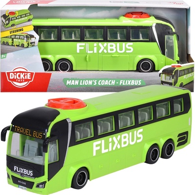 Dickie Autobus man Flixbus 26,5 cm