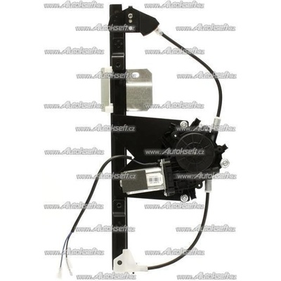 P stahovací mechanismus okna - zadní - BEZ MOTORU 35.92.852