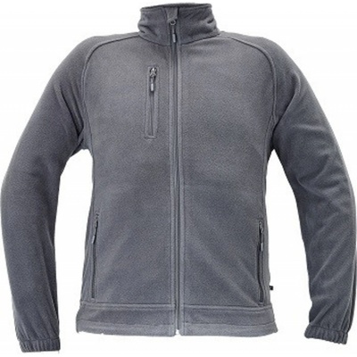 Cerva Bhadra fleece mikina sivá