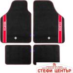 Sparco Универсални мокетни стелки Sparco - 03763BRS с червено (51421) - steficenter