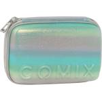  Ученически несесер със съдържание comix rainbow light blue 2024 (71563lb)