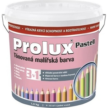 Prolux tónovaná barva 0837, růžová, 1,5 kg