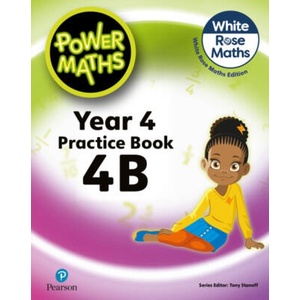 Power Maths 2nd Edition Practice Book 4B | Tony Staneff, Josh Lury (2023)