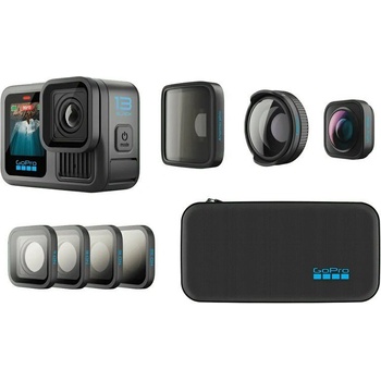 Image 1 of GoPro HERO13 BLACK HB-Lens Series Bundle (CHDRB-132-RW)