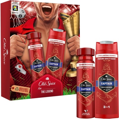 Old Spice Captain For The Legend подаръчен комплект за мъже