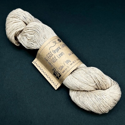 MMboutique 60% Organic Cotton 40% Linen Sock 350 m