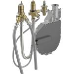 Hansa Compact - Монтажен корпус за смесител за вана, монтаж с 4 отвора 53040300 (53040300)