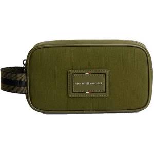 Tommy Hilfiger Несесер Tommy hilfiger Foundation wash bag - Green (Olivewood)
