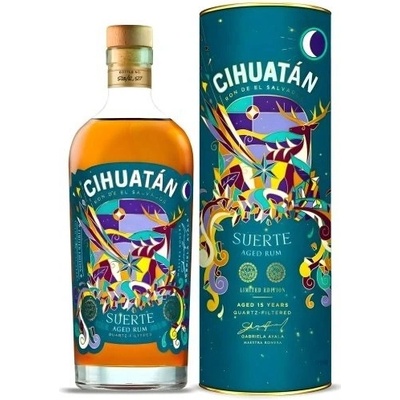 Cihuatán Suerte 44,2% 0,7 l (karton)